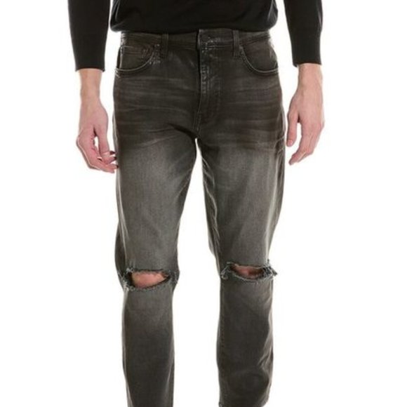 NWT JOE’S Jeans men's The Diego Tapered + Cropped Jeans - Sabin - Size 36 - Picture 2 of 12